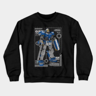 RAG-79 Aqua GM Crewneck Sweatshirt